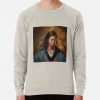 ssrcolightweight sweatshirtmensoatmeal heatherfrontsquare productx1000 bgf8f8f8 42 - Vagabond Merch